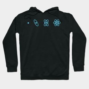 React.js logo Hoodie